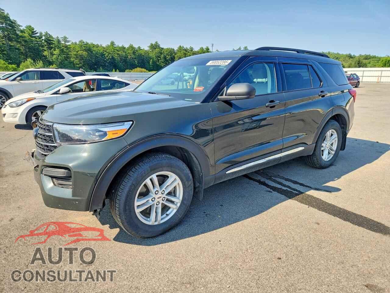 FORD EXPLORER 2021 - 1FMSK8DH0MGC43382