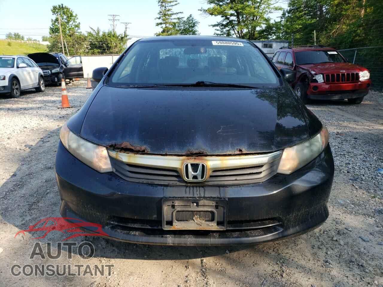 HONDA CIVIC 2012 - 19XFB2F54CE046672
