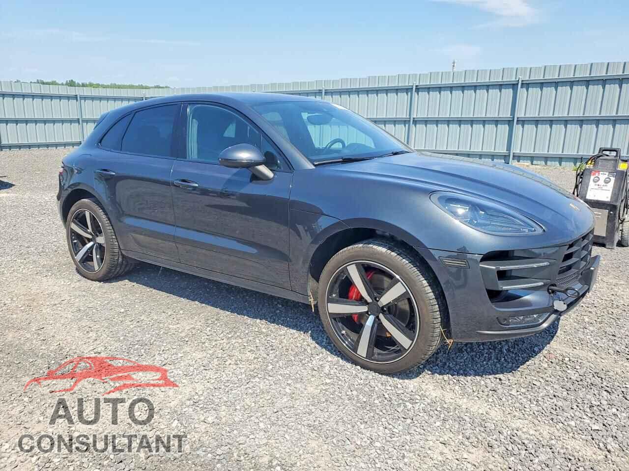 PORSCHE MACAN 2017 - WP1AF2A55HLB61526