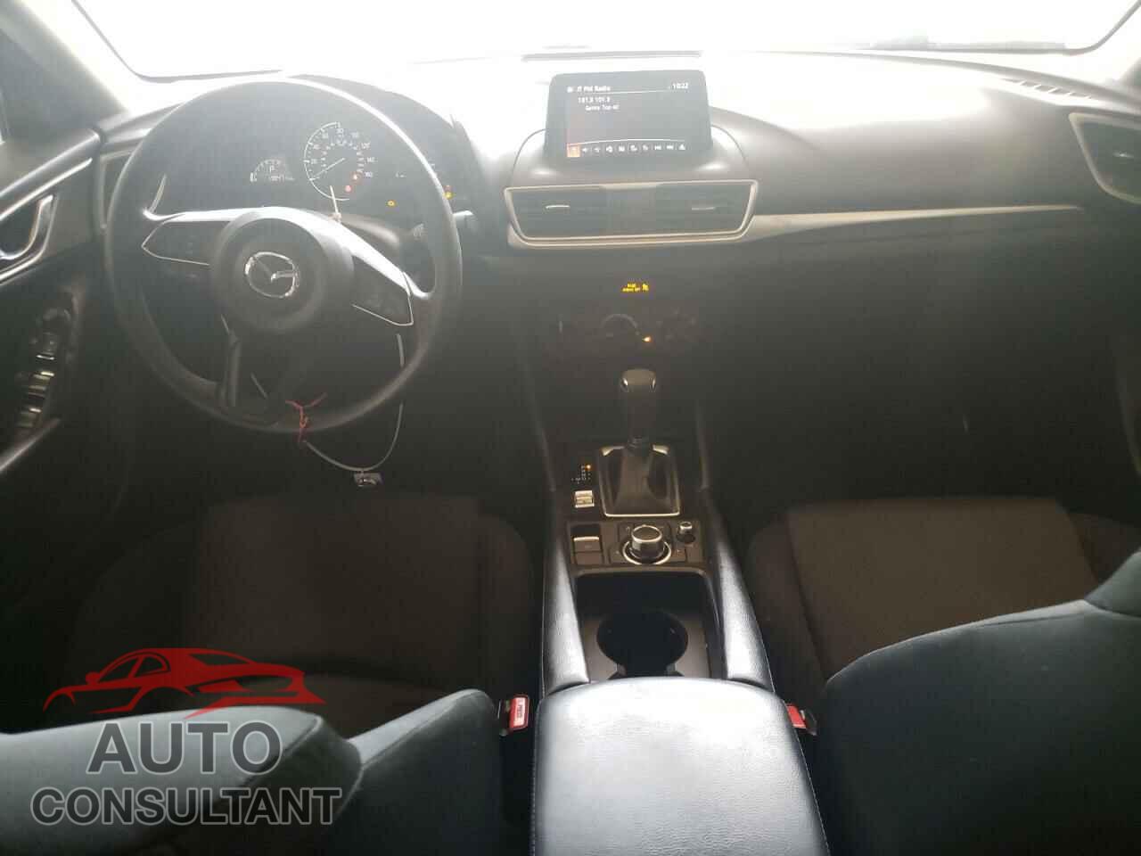 MAZDA 3 2017 - 3MZBN1K72HM100438