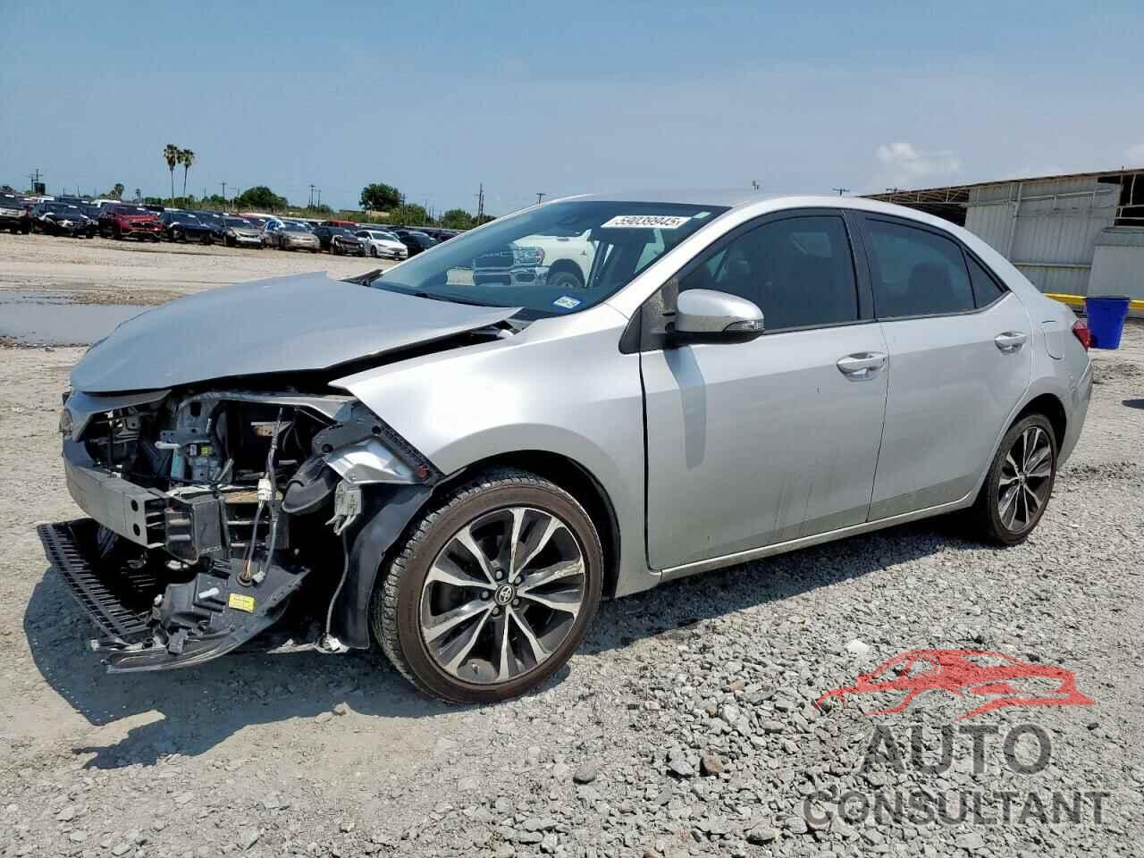 TOYOTA COROLLA 2018 - 5YFBURHE7JP775405
