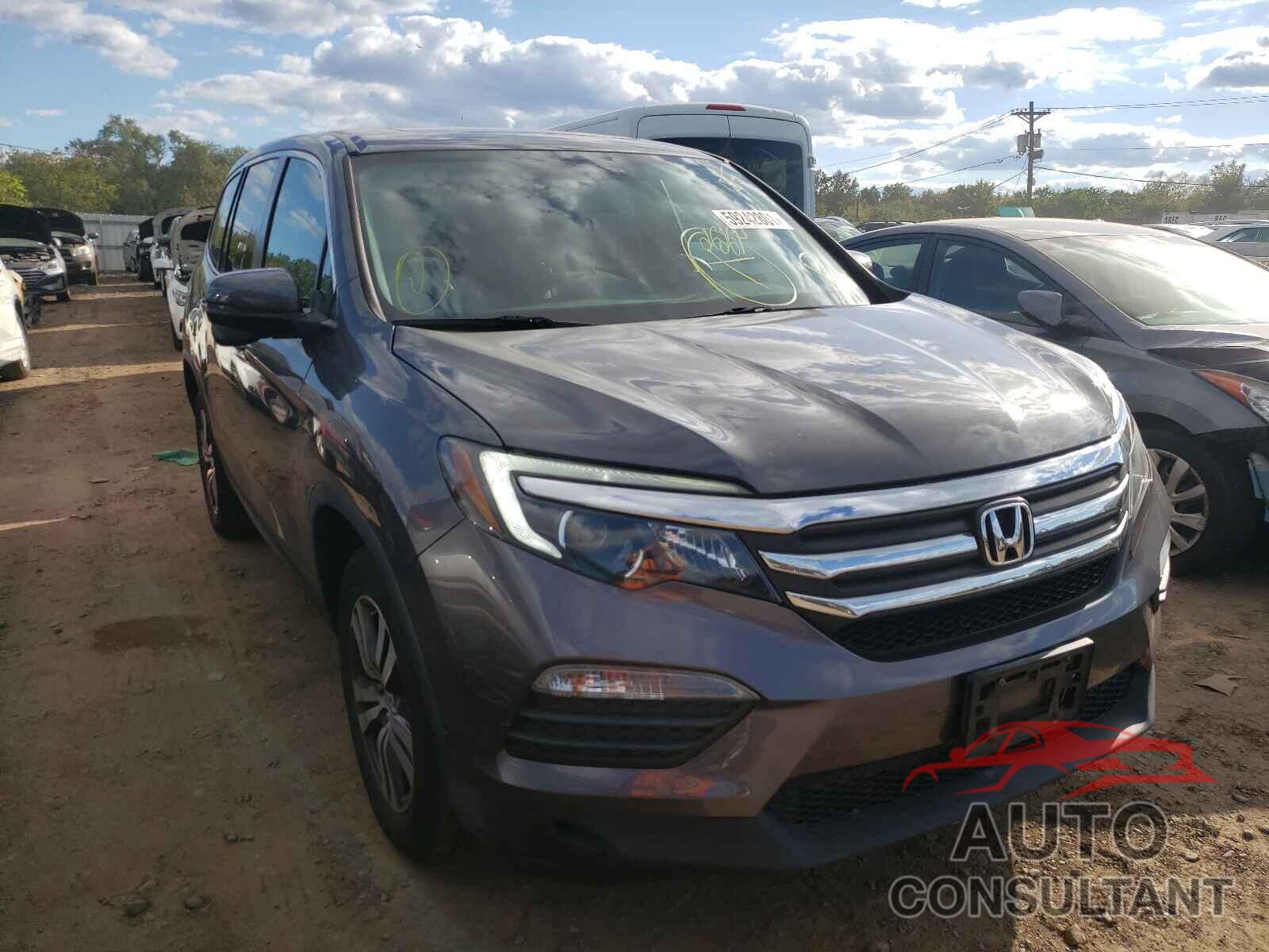 HONDA PILOT 2016 - 5FNYF6H5XGB058729