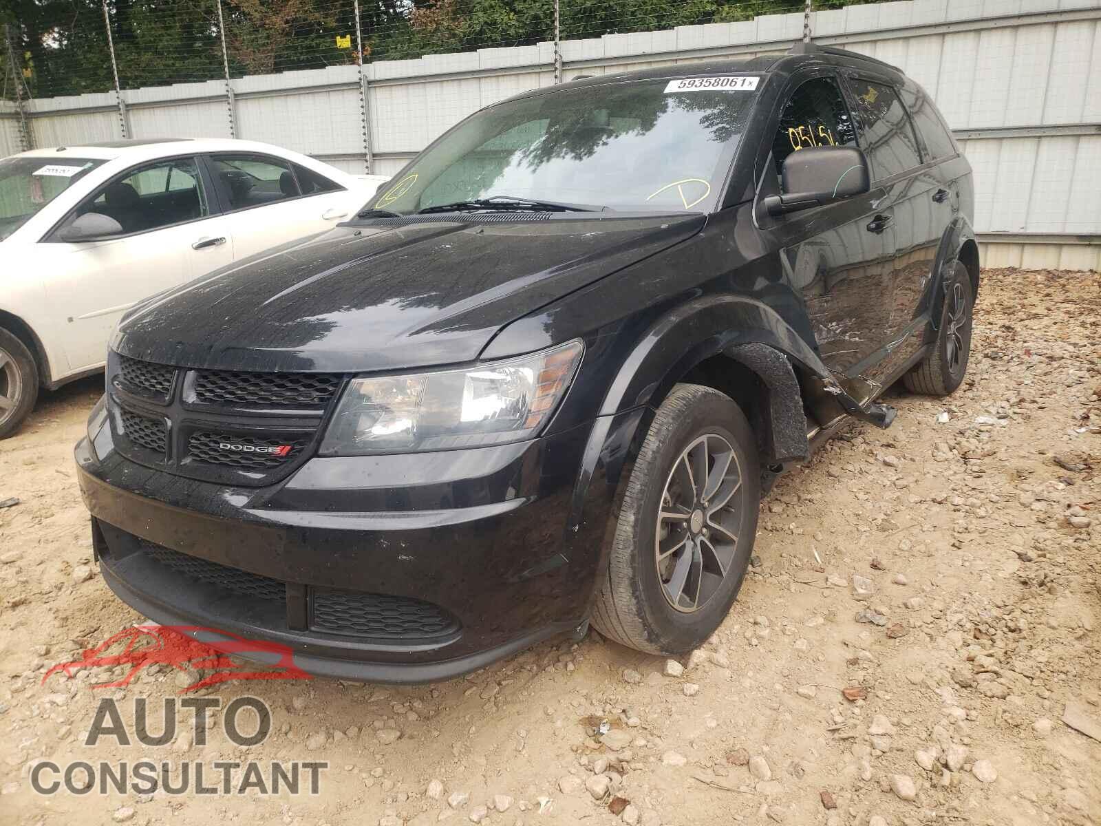 DODGE JOURNEY 2017 - 3C4PDCAB0HT648487