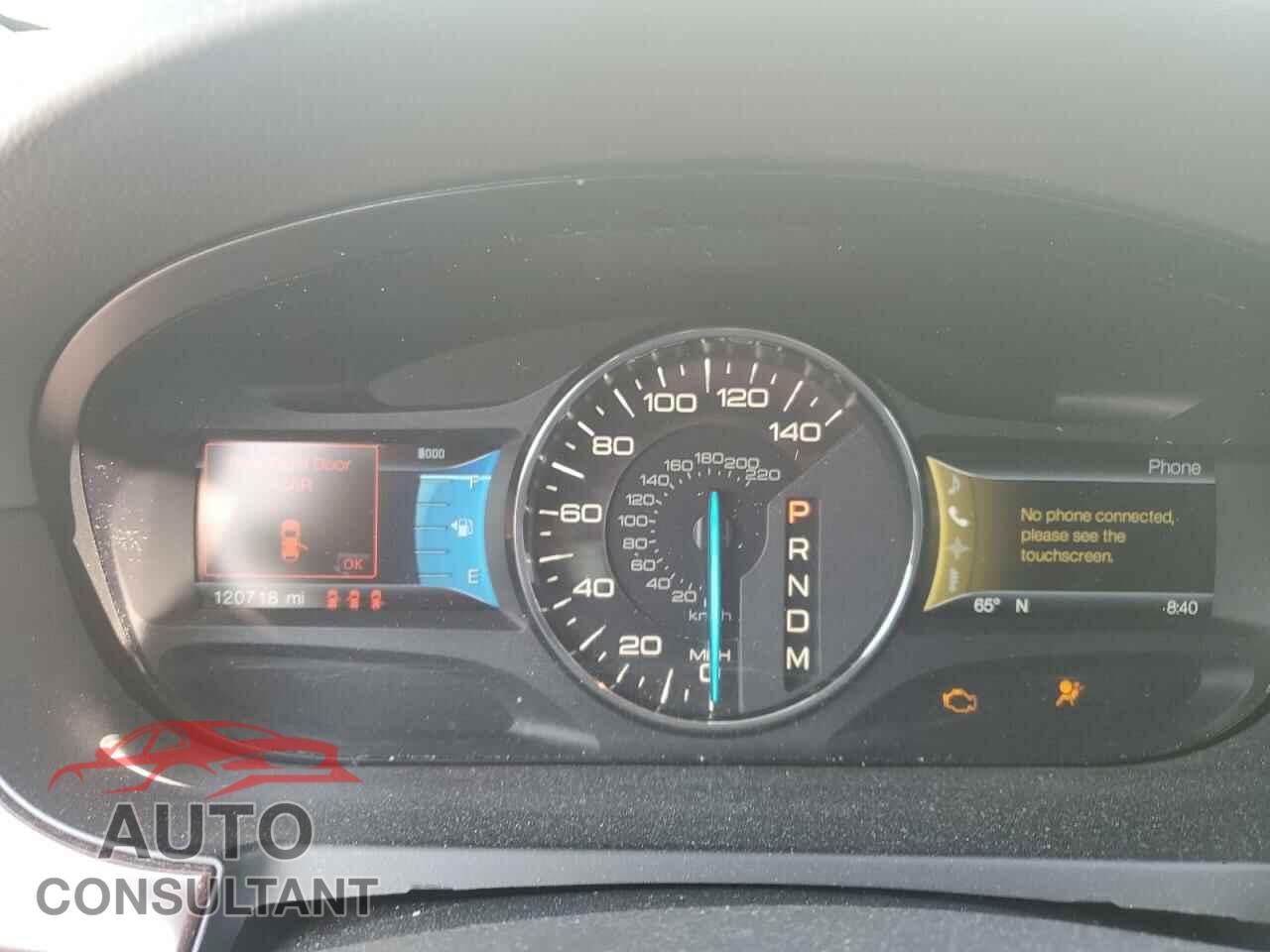 FORD EDGE 2012 - 2FMDK4KC7CBA61693