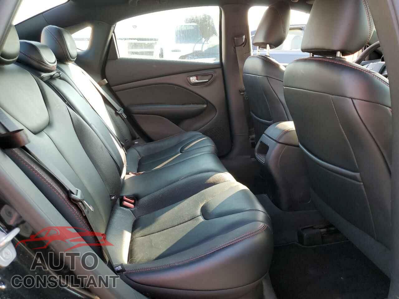 DODGE DART 2014 - 1C3CDFEB4ED683436