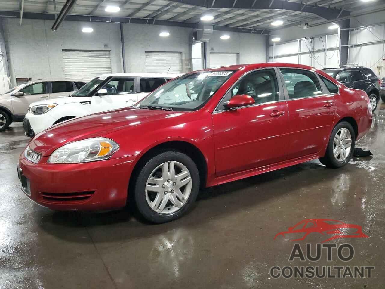 CHEVROLET IMPALA 2013 - 2G1WG5E34D1242847