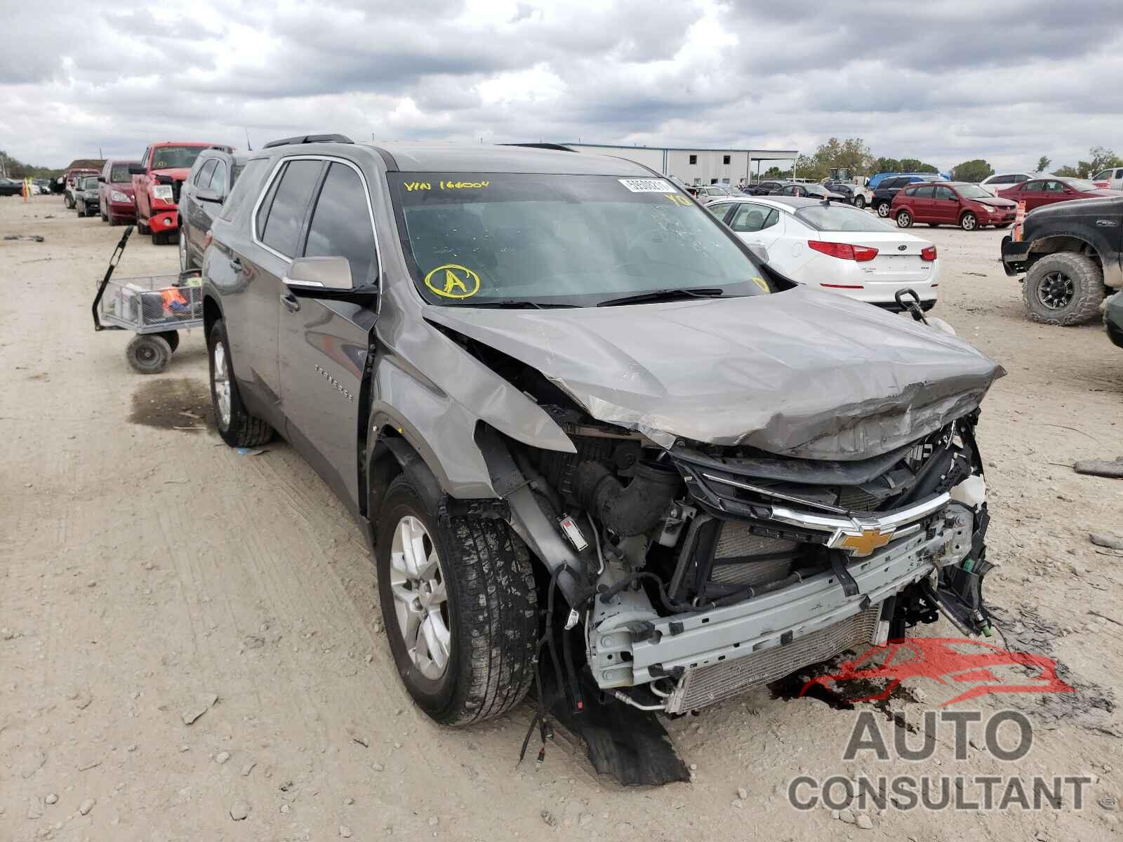 CHEVROLET TRAVERSE 2019 - 1GNERGKWXKJ166004