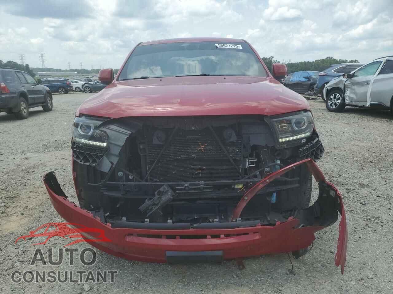DODGE DURANGO 2019 - 1C4RDJDG9KC755836
