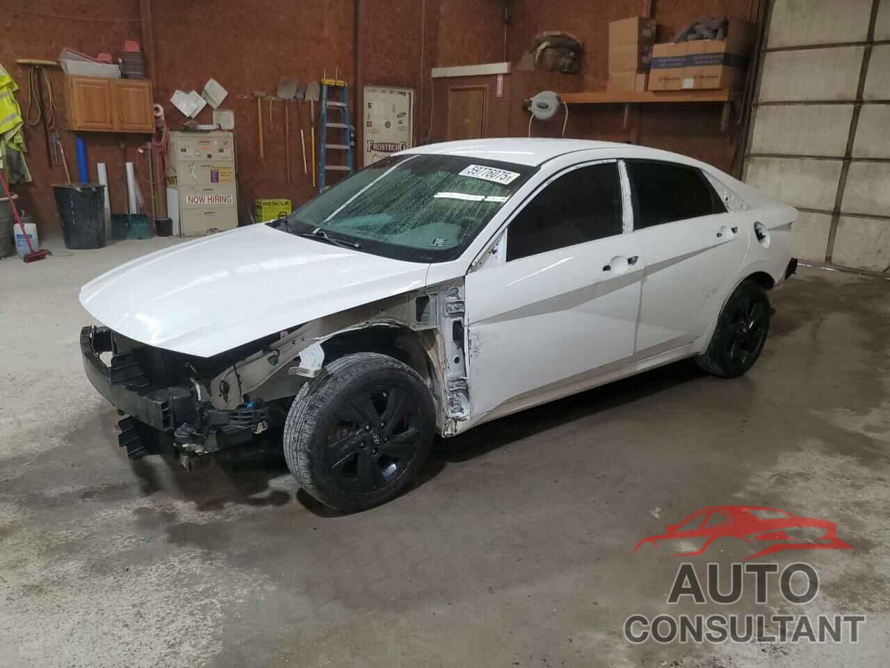 HYUNDAI ELANTRA 2022 - 5NPLM4AG4NH073158