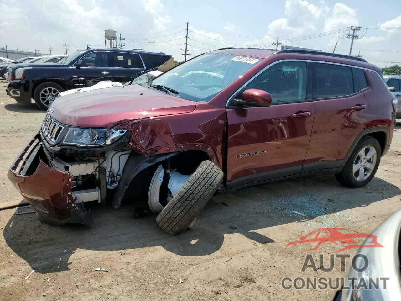 JEEP COMPASS 2020 - 3C4NJDBB7LT165222