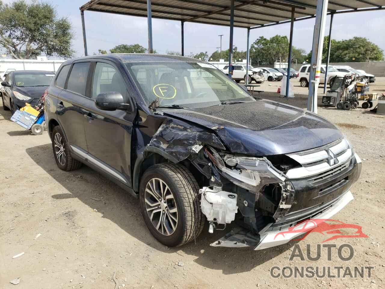 MITSUBISHI OUTLANDER 2018 - JA4AD2A38JJ000654