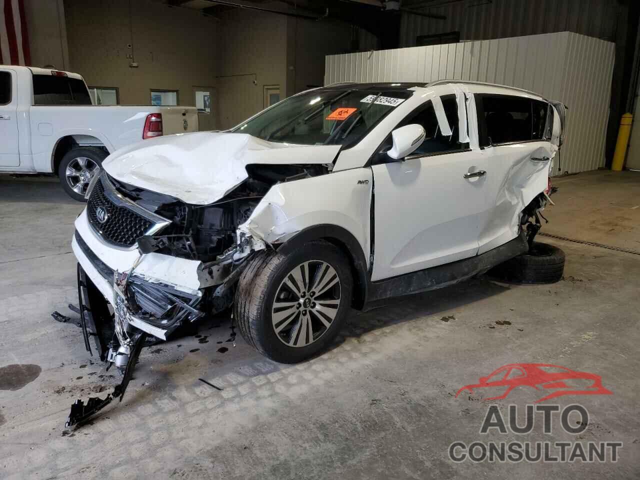 KIA SPORTAGE 2016 - KNDPCCAC3G7846172