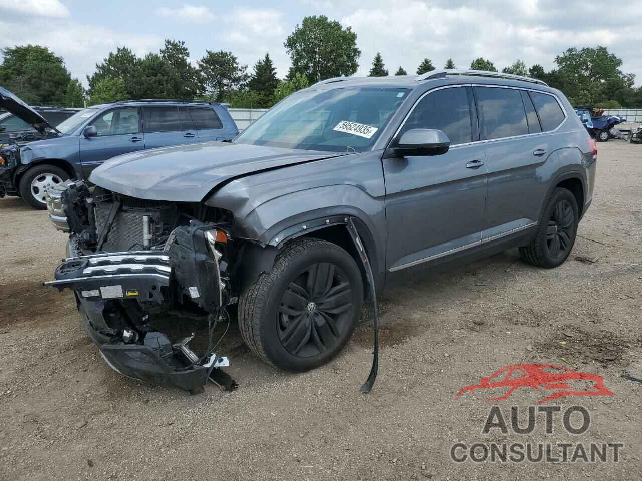 VOLKSWAGEN ATLAS 2018 - 1V2NR2CA6JC597939