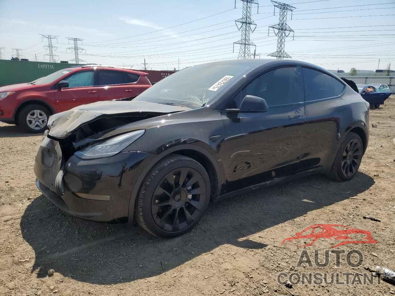 TESLA MODEL Y 2021 - 5YJYGDEE9MF064829