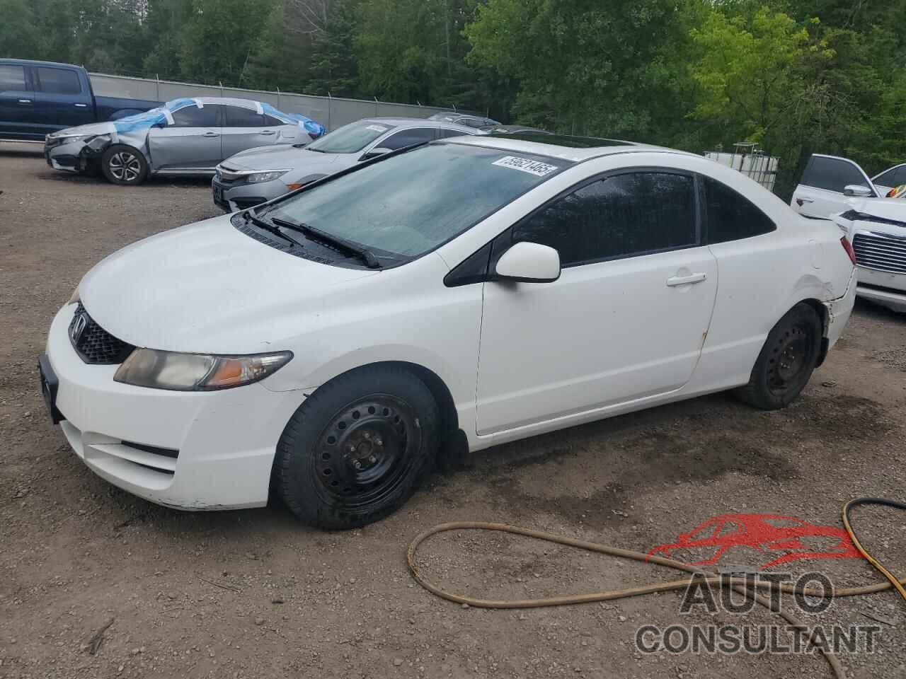 HONDA CIVIC 2010 - 2HGFG1B08AH002795