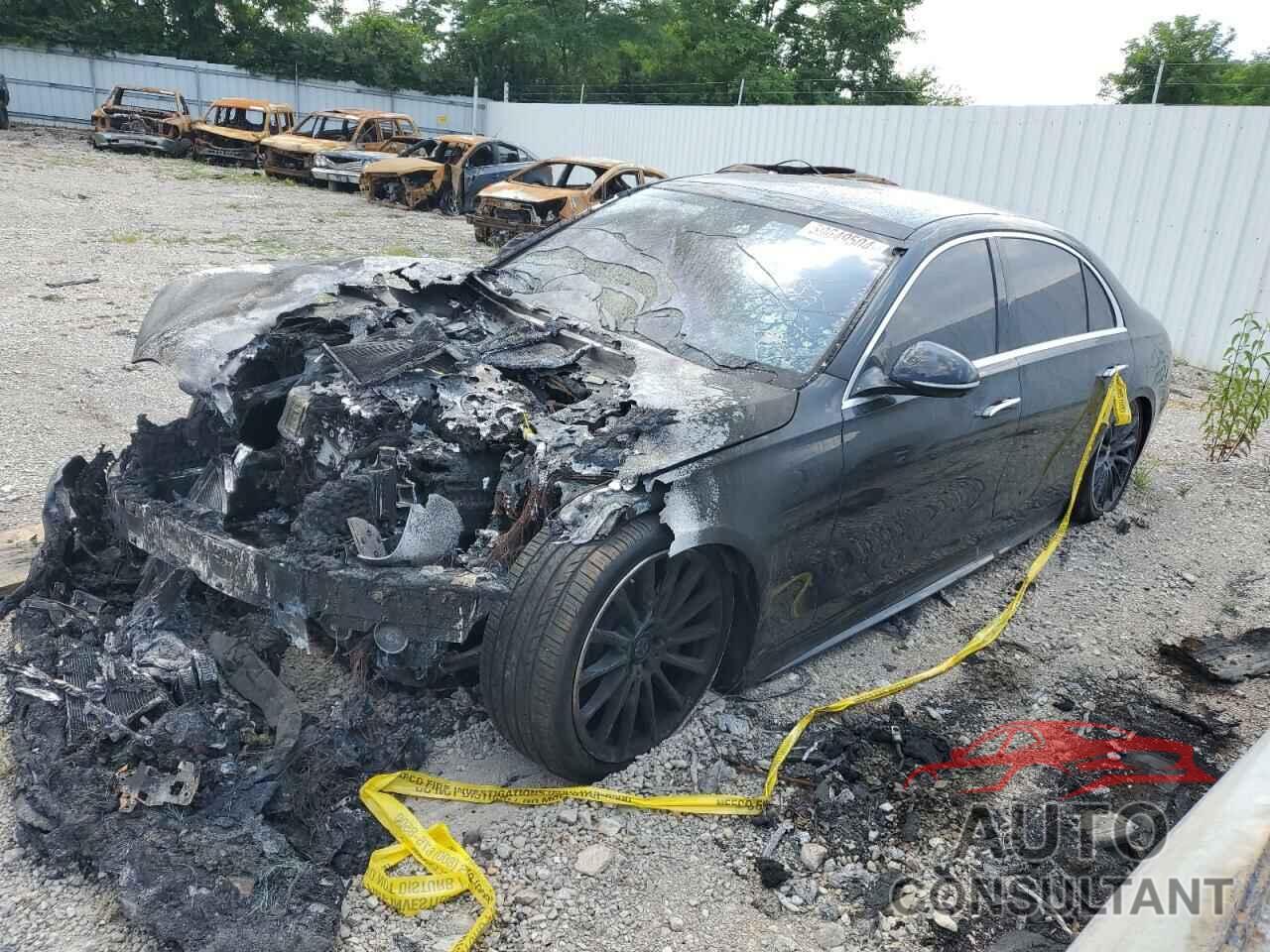 MERCEDES-BENZ S-CLASS 2022 - W1K6G6DB6NA153543