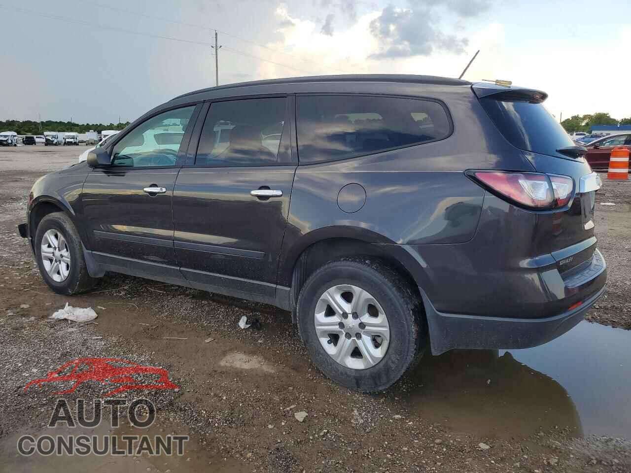 CHEVROLET TRAVERSE 2013 - 1GNKRFED2DJ215285