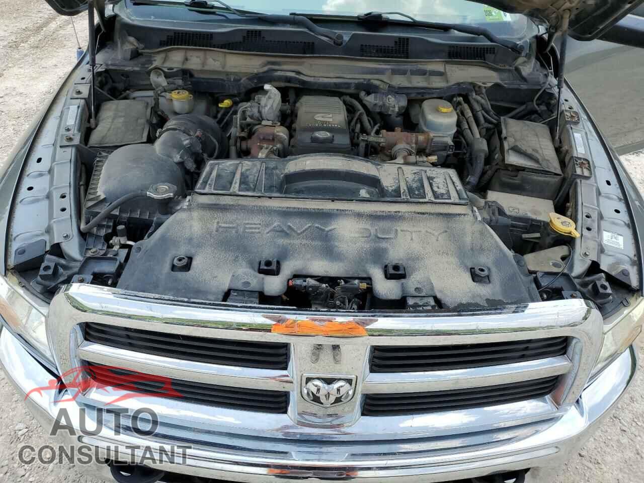 DODGE RAM 2500 2012 - 3C6LD5BL9CG128881