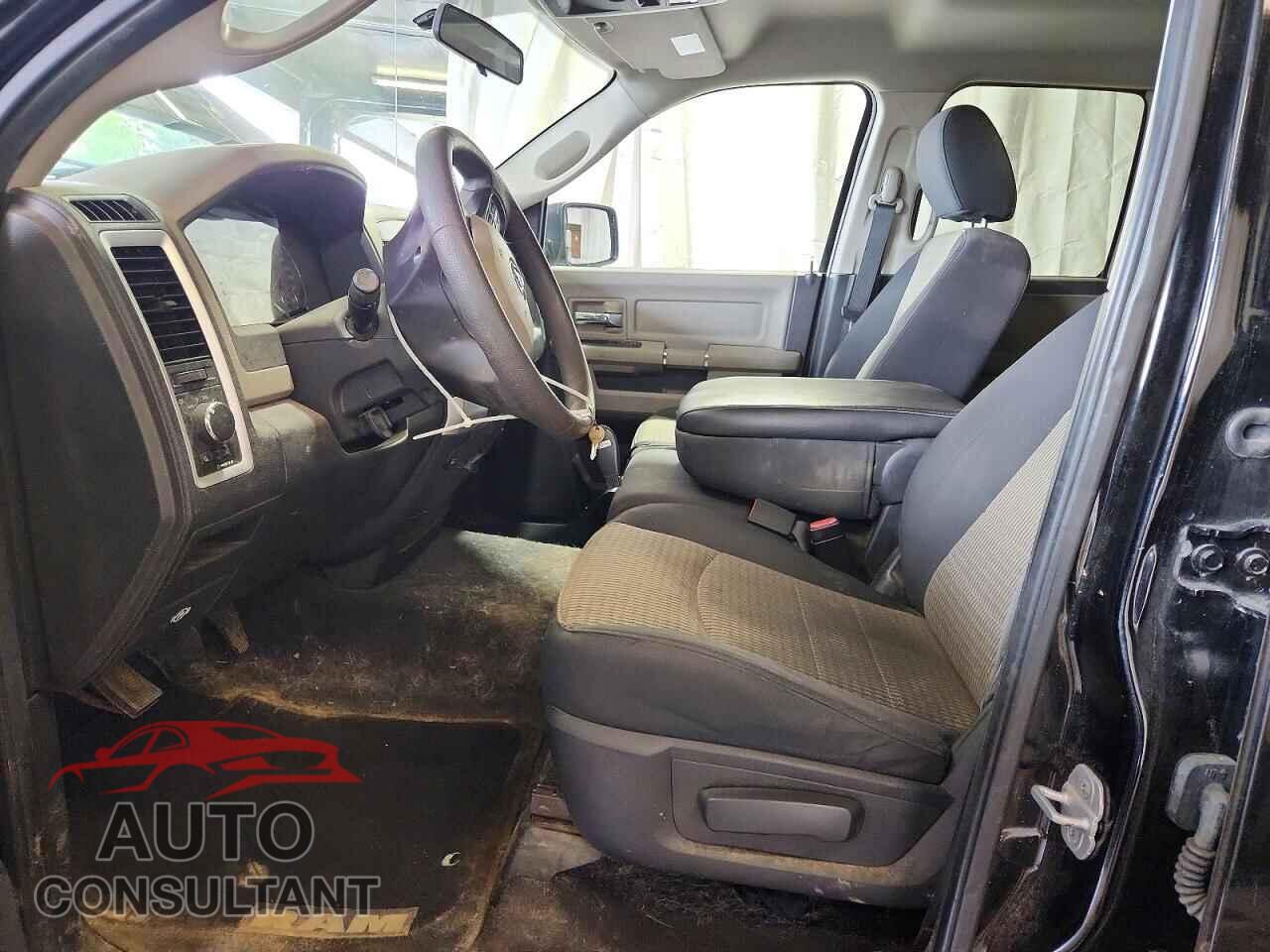 DODGE RAM 1500 2012 - 1C6RD7GP0CS127712