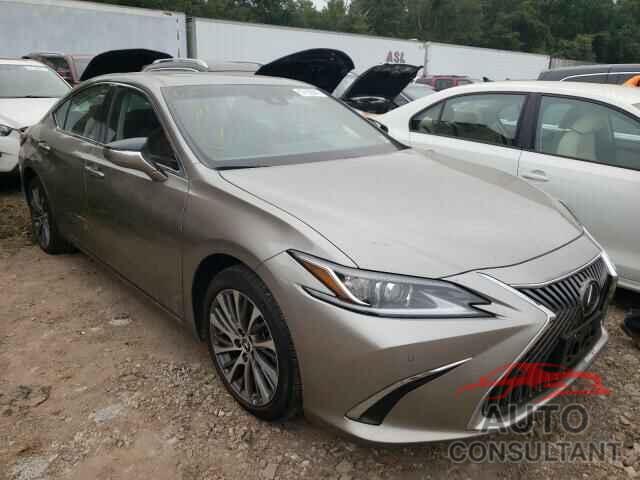 LEXUS ES350 2020 - 58ADZ1B1XLU079732