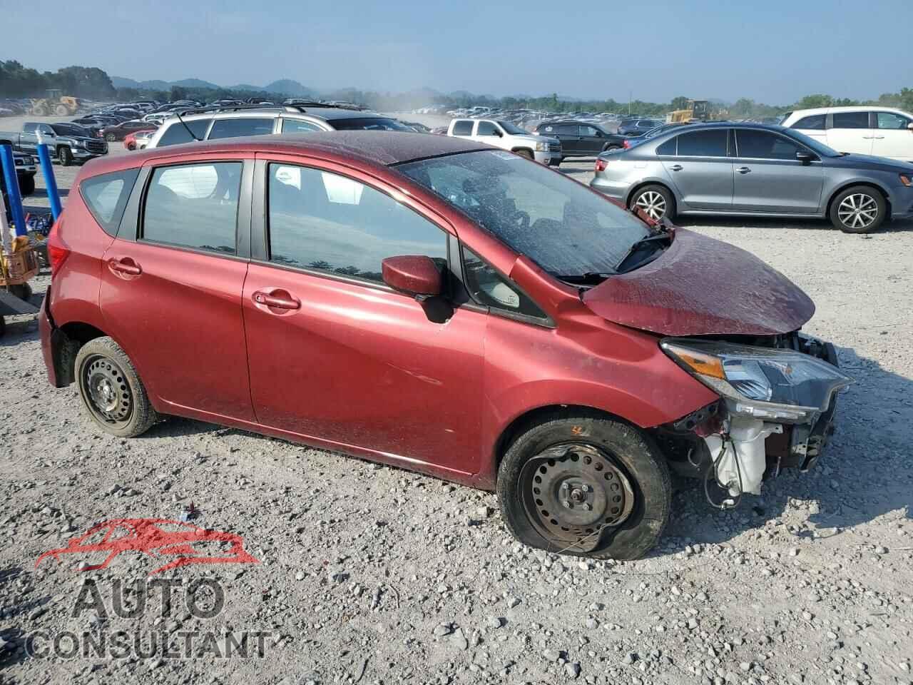NISSAN VERSA 2017 - 3N1CE2CP3HL371707