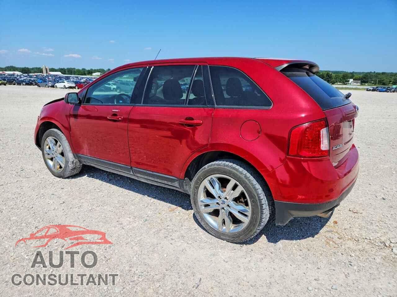 FORD EDGE 2014 - 2FMDK4JC2EBA35216