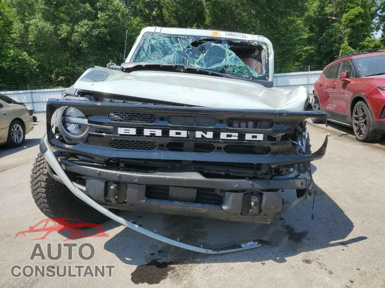 FORD BRONCO 2022 - 1FMEE5DP2NLB66677