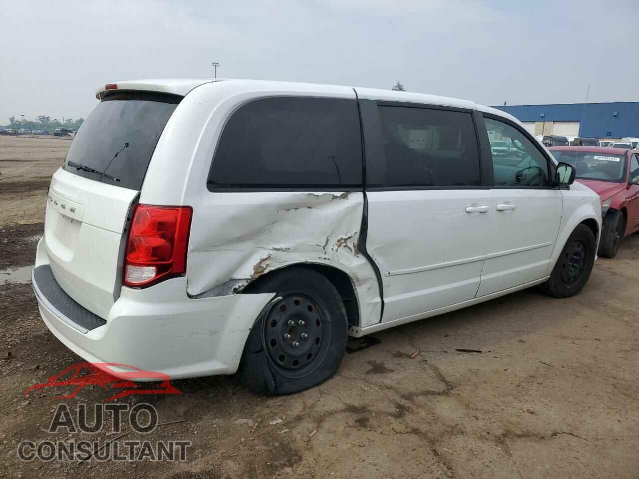 DODGE CARAVAN 2016 - 2C4RDGBGXGR342229