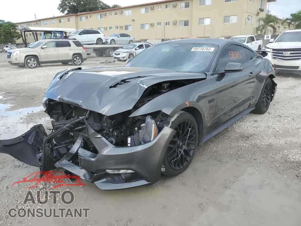 FORD MUSTANG 2017 - 1FA6P8CF9H5280672