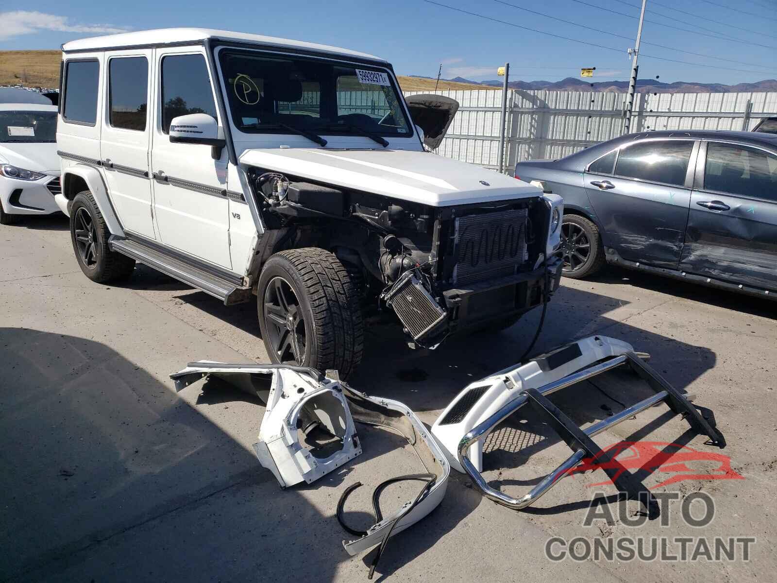 MERCEDES-BENZ G-CLASS 2017 - WDCYC3KF2HX265366