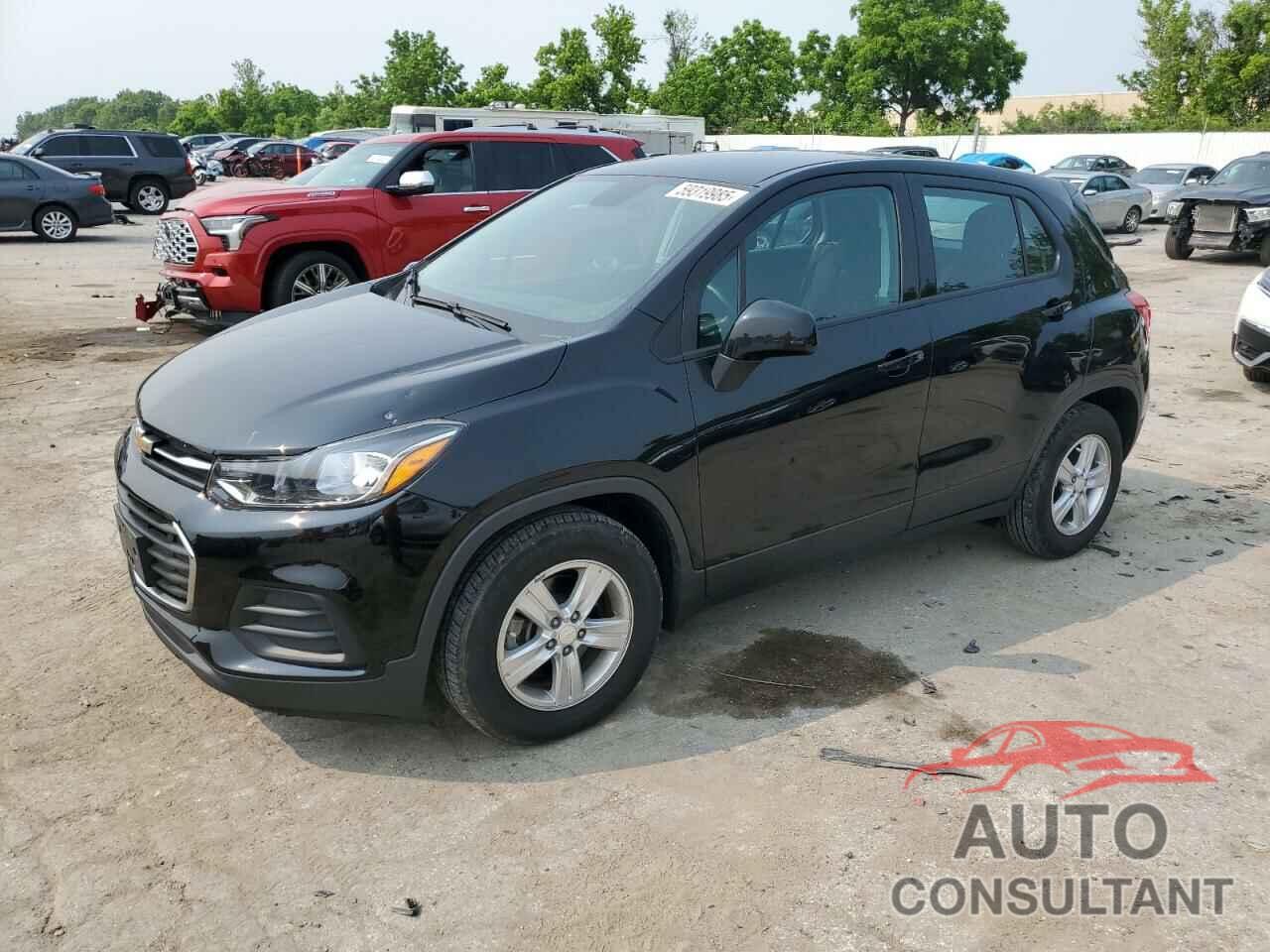 CHEVROLET TRAX 2020 - 3GNCJKSB5LL340070
