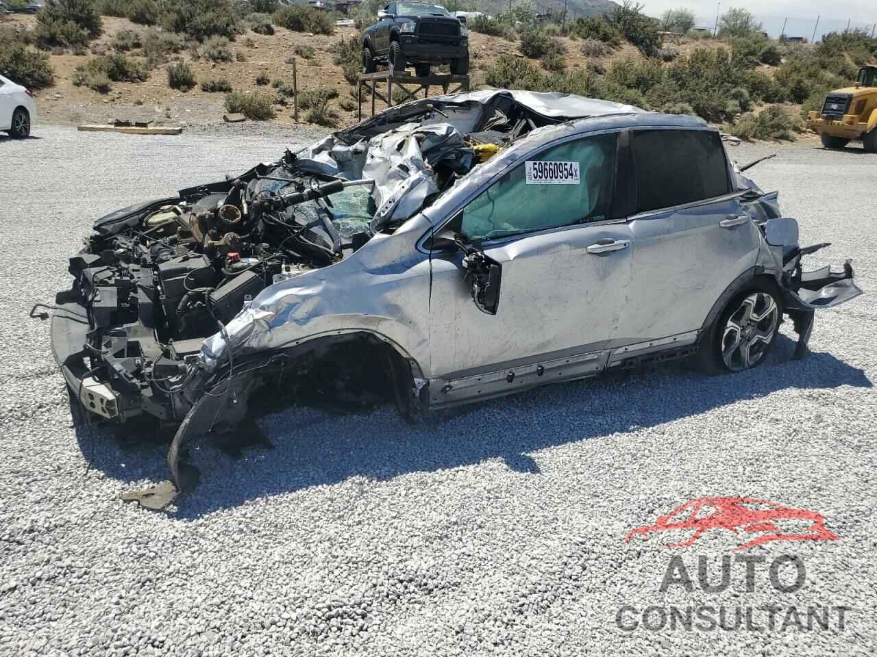 HONDA CRV 2019 - JHLRW2H58KX020768