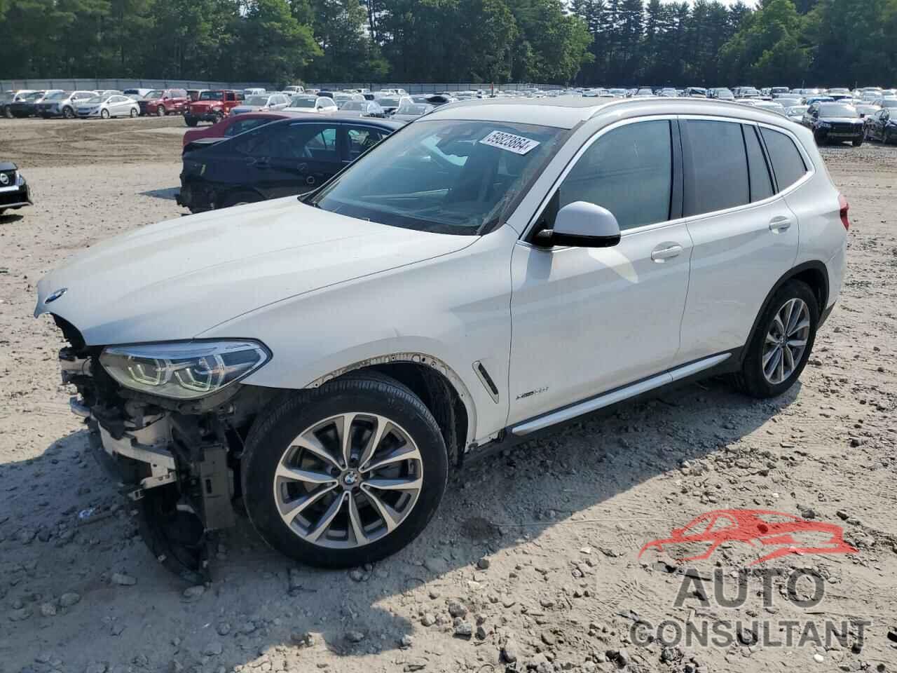 BMW X3 2018 - 5UXTR9C58JLC68584