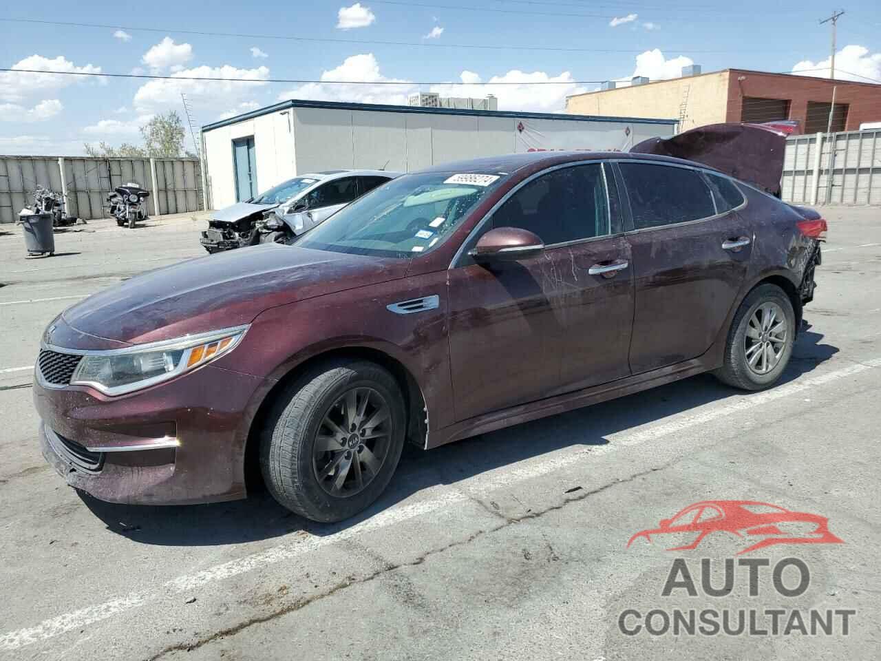 KIA OPTIMA 2018 - 5XXGT4L36JG179518