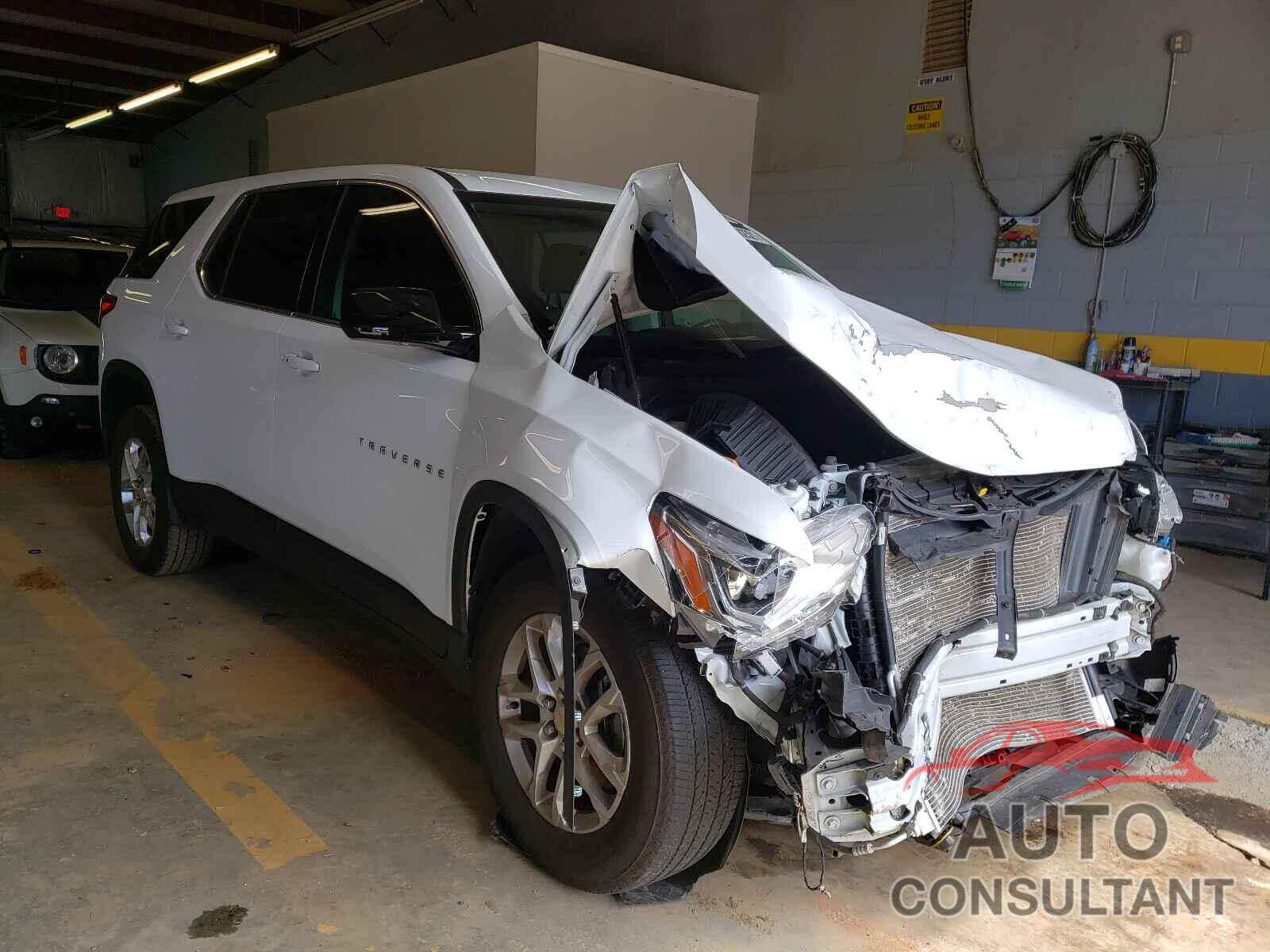 CHEVROLET TRAVERSE 2020 - 1GNERFKW6LJ219390