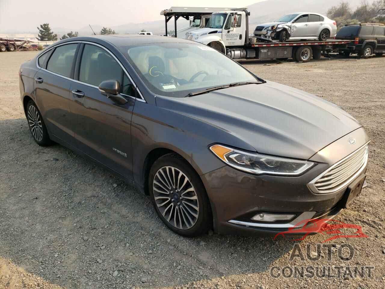 FORD FUSION 2017 - 3FA6P0RU5HR368784