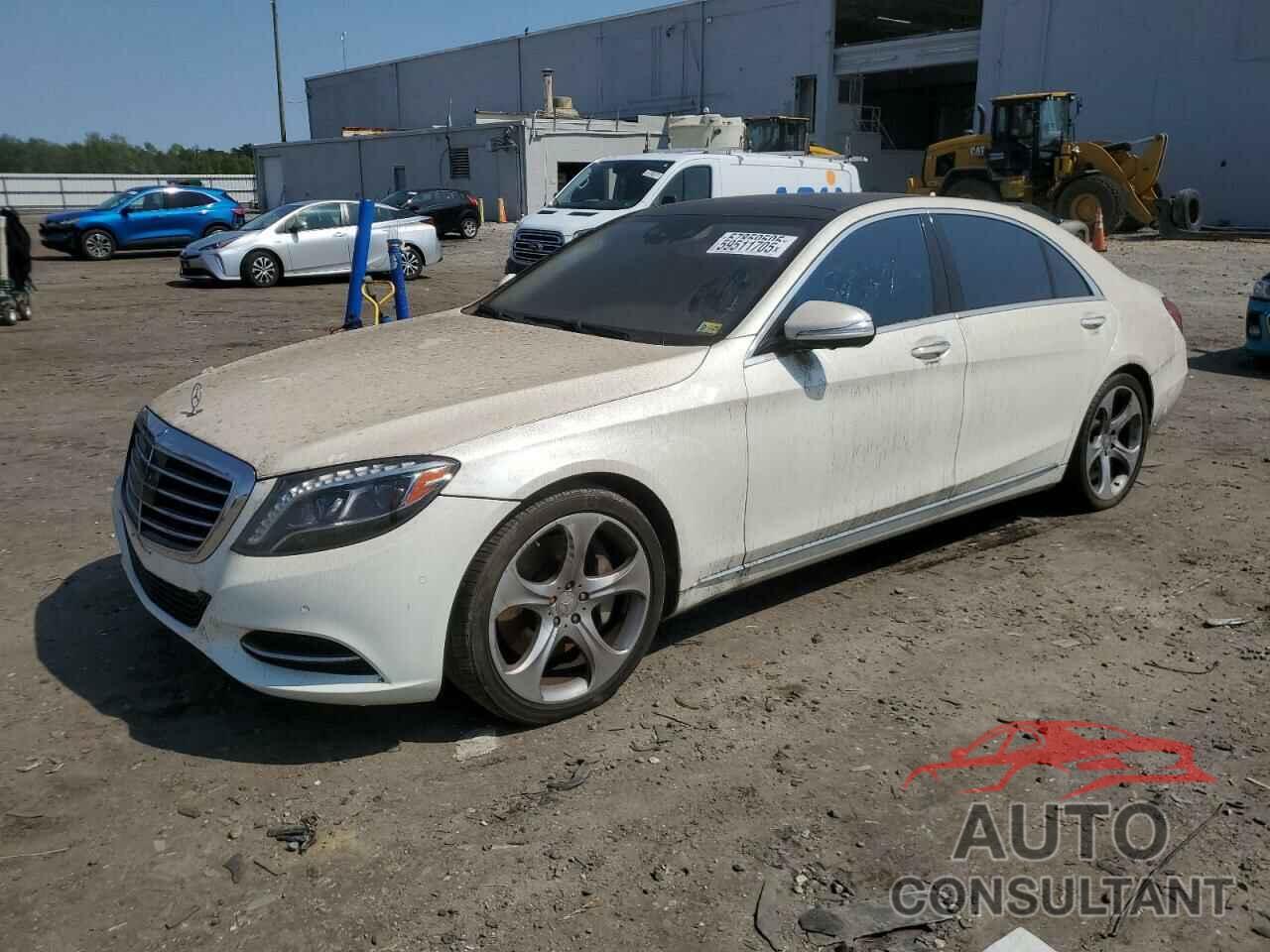 MERCEDES-BENZ S-CLASS 2015 - WDDUG8CB0FA141202