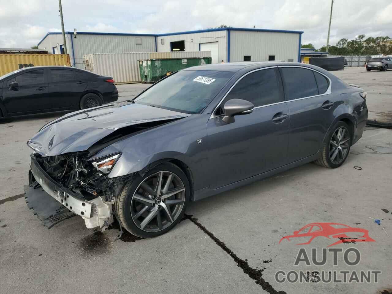 LEXUS GS350 2016 - JTHBZ1BL7GA006344