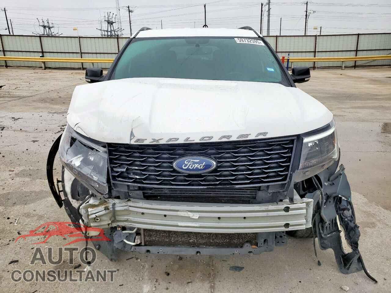 FORD EXPLORER 2018 - 1FM5K8GT1JGB77644