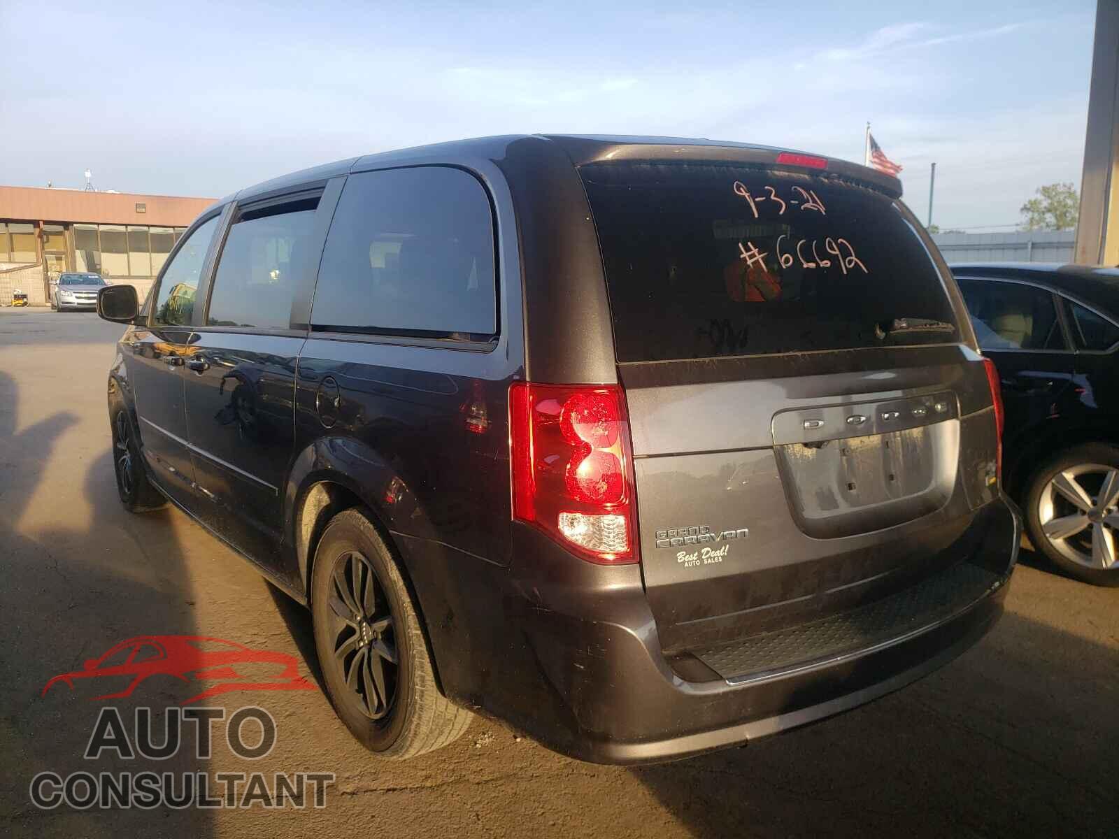 DODGE GRAND CARA 2016 - 2C4RDGEG1GR401373