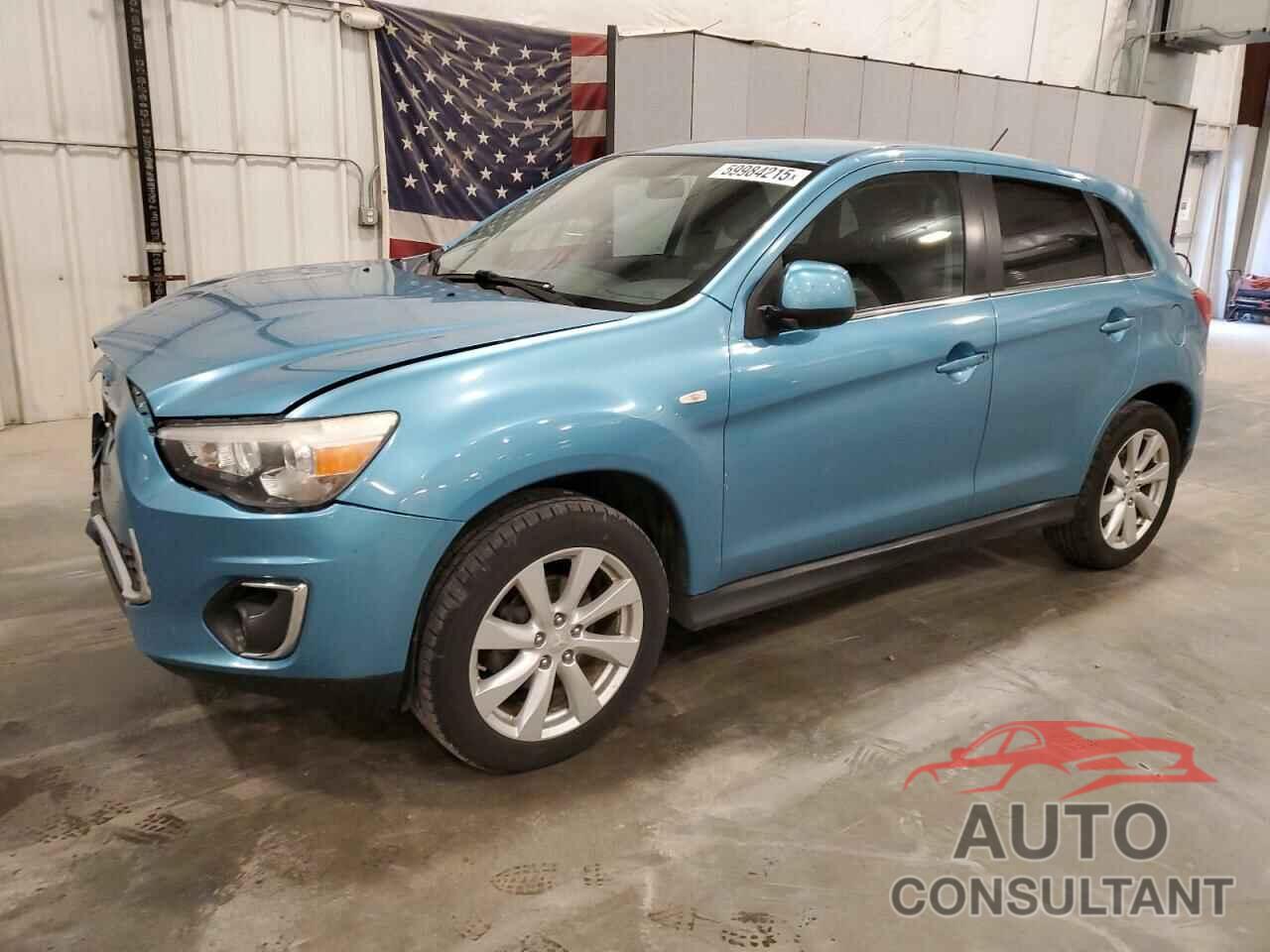 MITSUBISHI OUTLANDER 2013 - 4A4AR4AU0DE009799