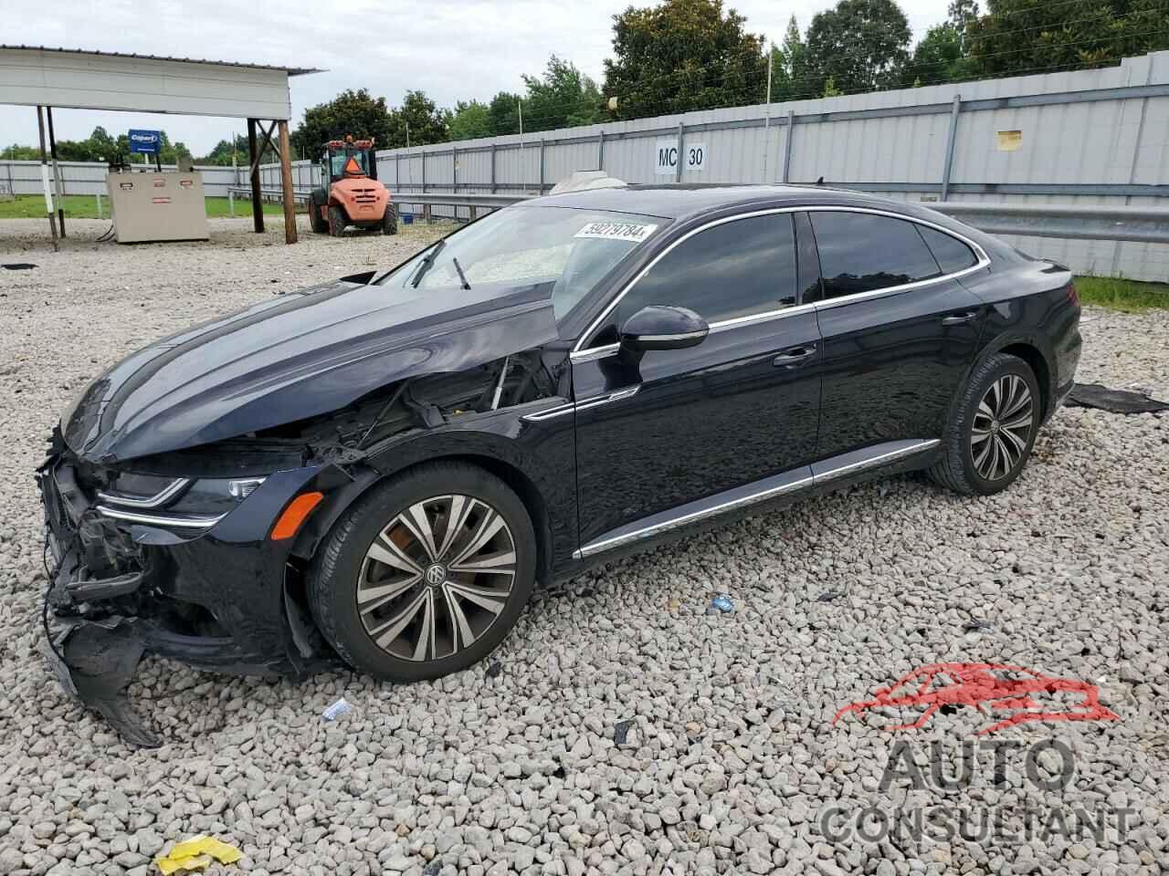 VOLKSWAGEN ARTEON 2019 - WVWBR7AN9KE000926