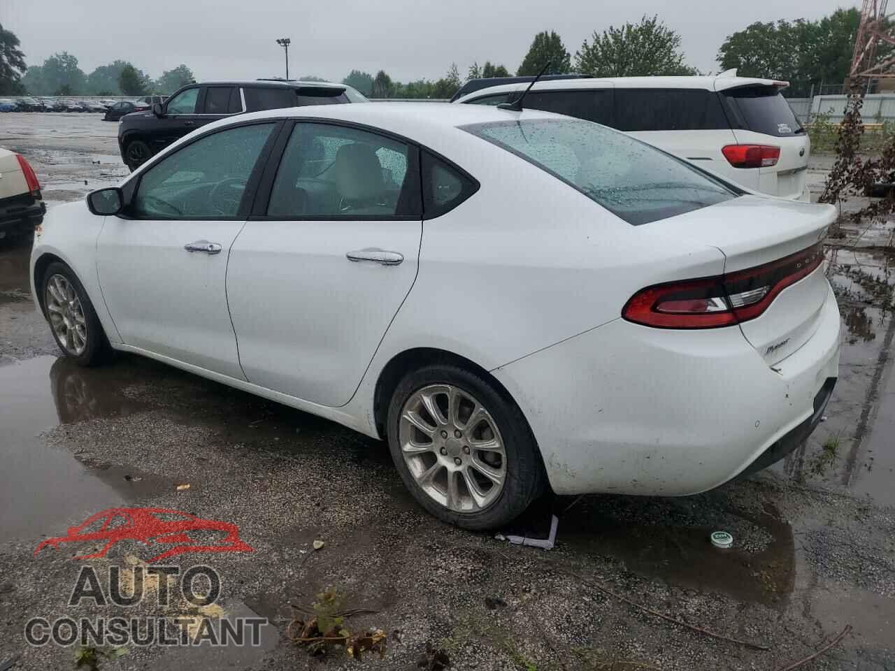 DODGE DART 2015 - 1C3CDFCB4FD142312