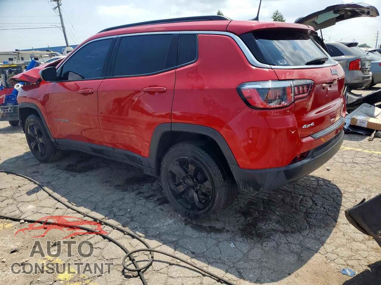 JEEP COMPASS 2018 - 3C4NJDBB9JT254657