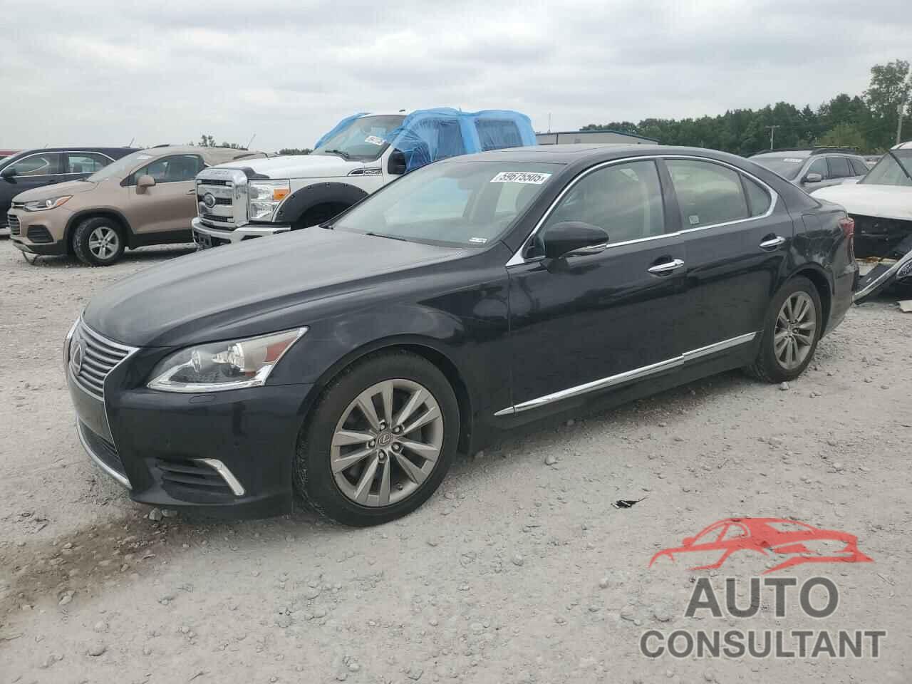 LEXUS LS460 2013 - JTHCL5EF1D5015774