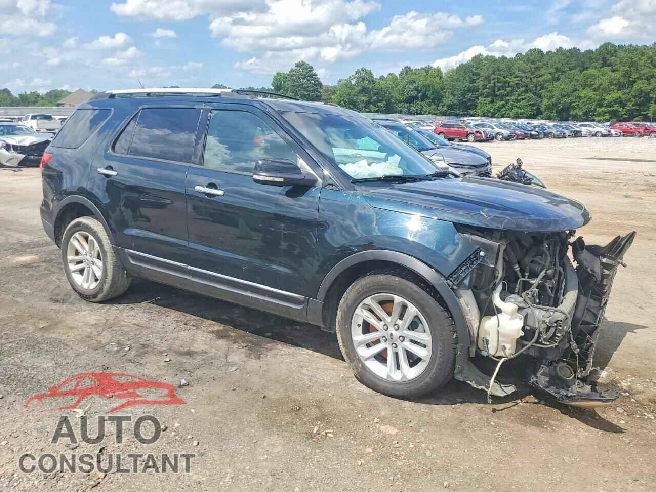 FORD EXPLORER 2014 - 1FM5K7D80EGB07097