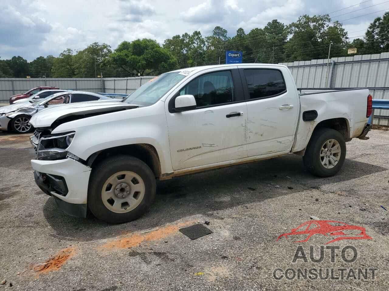 CHEVROLET COLORADO 2021 - 1GCGSCEN1M1263273