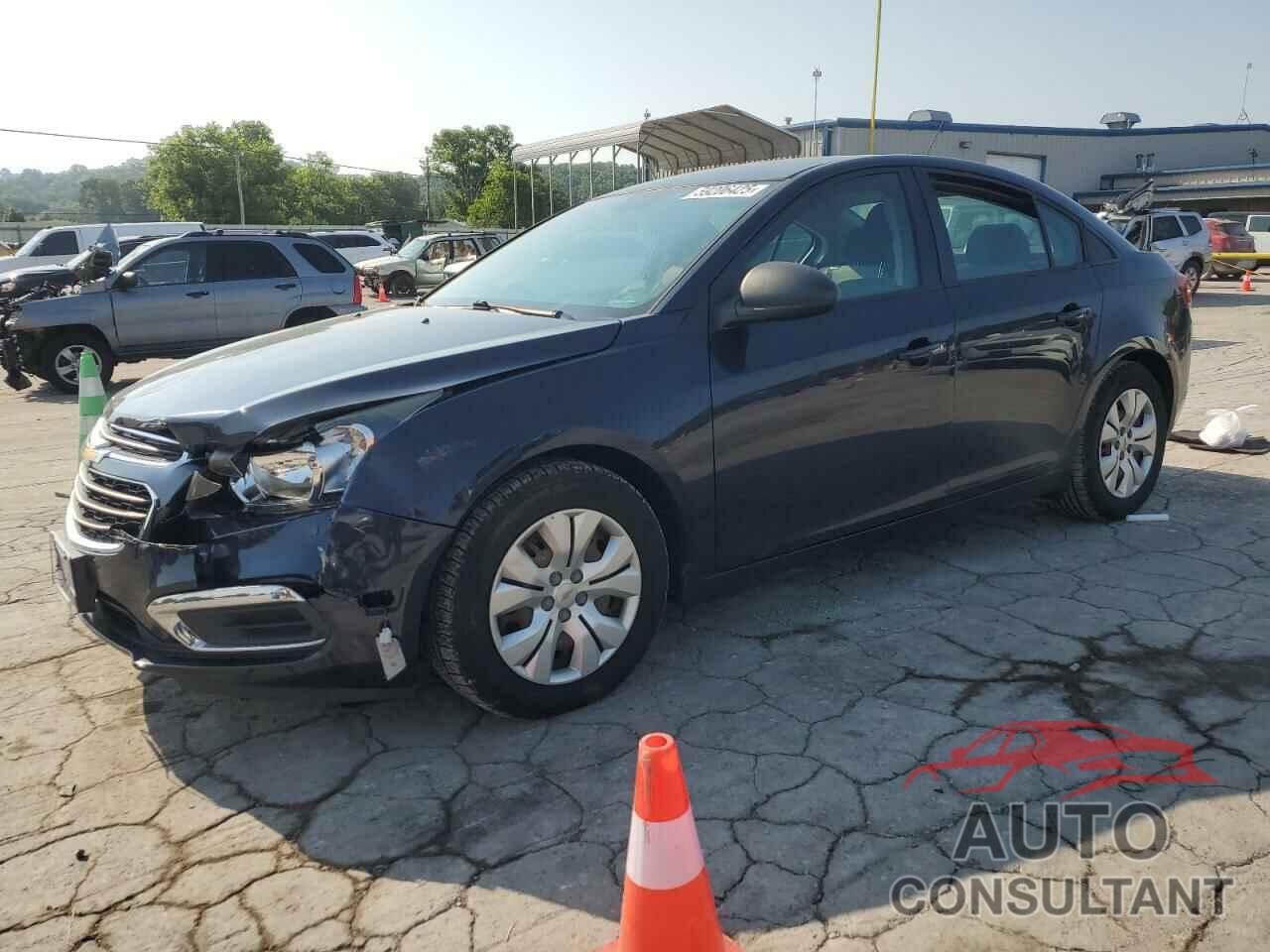 CHEVROLET CRUZE 2016 - 1G1PC5SH2G7195342