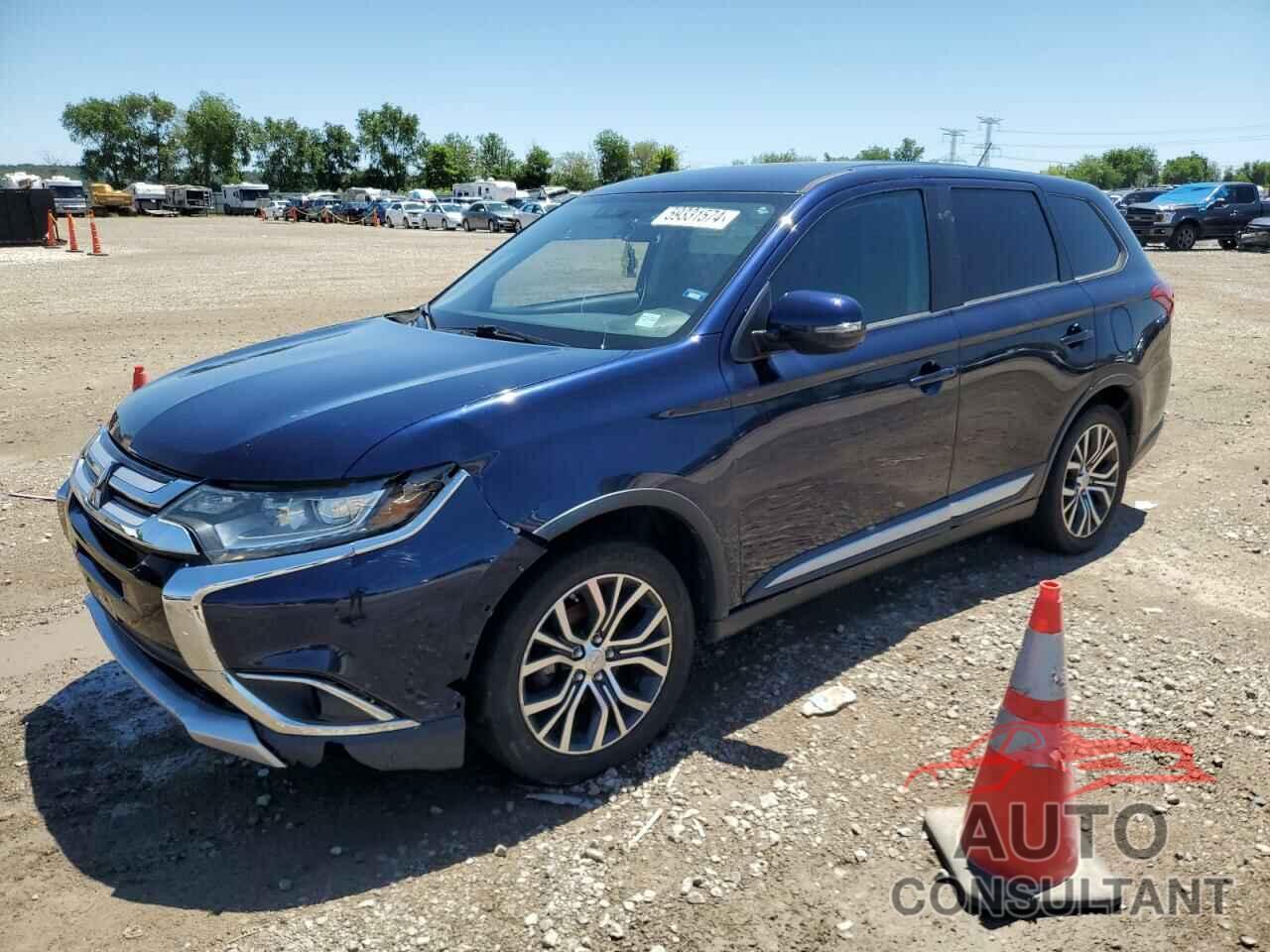 MITSUBISHI OUTLANDER 2016 - JA4AZ3A39GZ007016