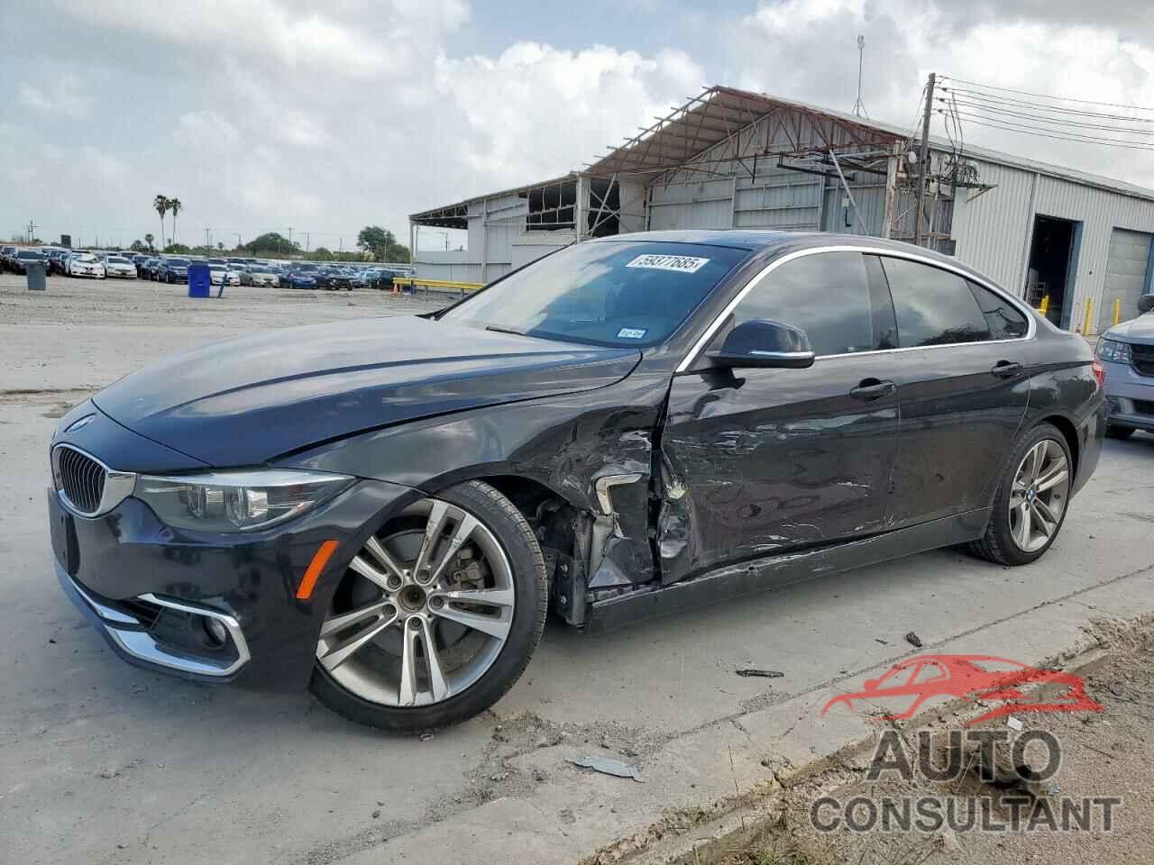 BMW 4 SERIES 2019 - WBA4J1C50KBM14296